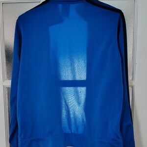 Vintage blue Adidas coat.